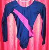 Kids Costumes to Hire - Leotard - Navy & pink